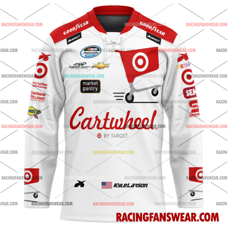 Nascar store - Loyal fans of Kyle Larson's Men's Baseball Jersey,Women's Baseball Jersey,Kid's Baseball Jersey,Men's Hockey Jerseys,WoMen's Hockey Jerseys,Youth's Hockey Jerseys:vintage nascar racing suit,uniform,apparel,shirts,merch,merchandise,jersey,hoodie,jackets,shorts,sweatshirt,outfits,clothes