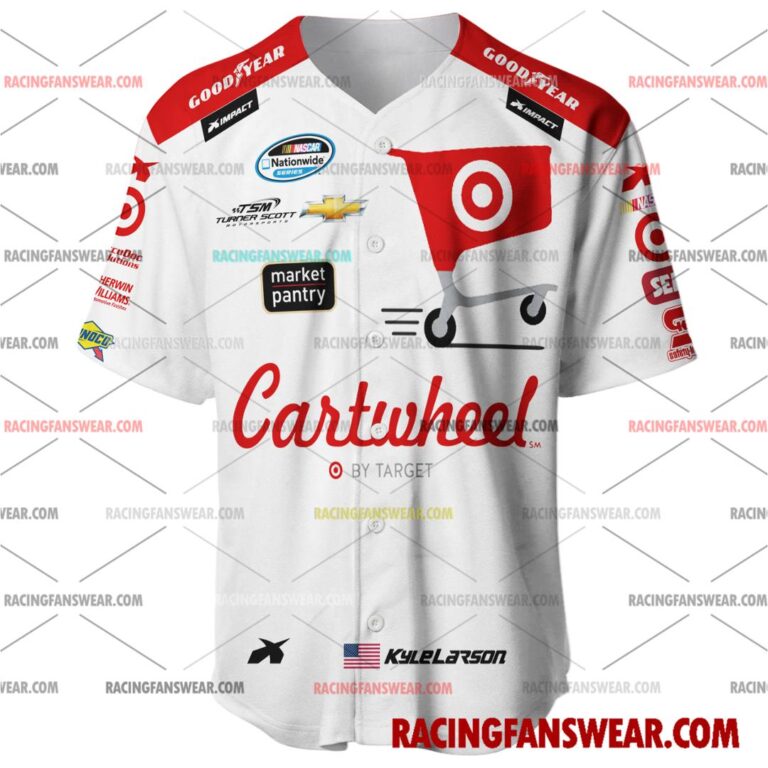 Nascar store - Loyal fans of Kyle Larson's Men's Baseball Jersey,Women's Baseball Jersey,Kid's Baseball Jersey,Men's Hockey Jerseys,WoMen's Hockey Jerseys,Youth's Hockey Jerseys:vintage nascar racing suit,uniform,apparel,shirts,merch,merchandise,jersey,hoodie,jackets,shorts,sweatshirt,outfits,clothes