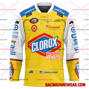 Nascar store - Loyal fans of Kyle Larson's Men's Baseball Jersey,Women's Baseball Jersey,Kid's Baseball Jersey,Men's Hockey Jerseys,WoMen's Hockey Jerseys,Youth's Hockey Jerseys:vintage nascar racing suit,uniform,apparel,shirts,merch,merchandise,jersey,hoodie,jackets,shorts,sweatshirt,outfits,clothes