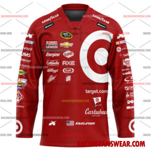 Nascar store - Loyal fans of Kyle Larson's Men's Baseball Jersey,Women's Baseball Jersey,Kid's Baseball Jersey,Men's Hockey Jerseys,WoMen's Hockey Jerseys,Youth's Hockey Jerseys:vintage nascar racing suit,uniform,apparel,shirts,merch,merchandise,jersey,hoodie,jackets,shorts,sweatshirt,outfits,clothes