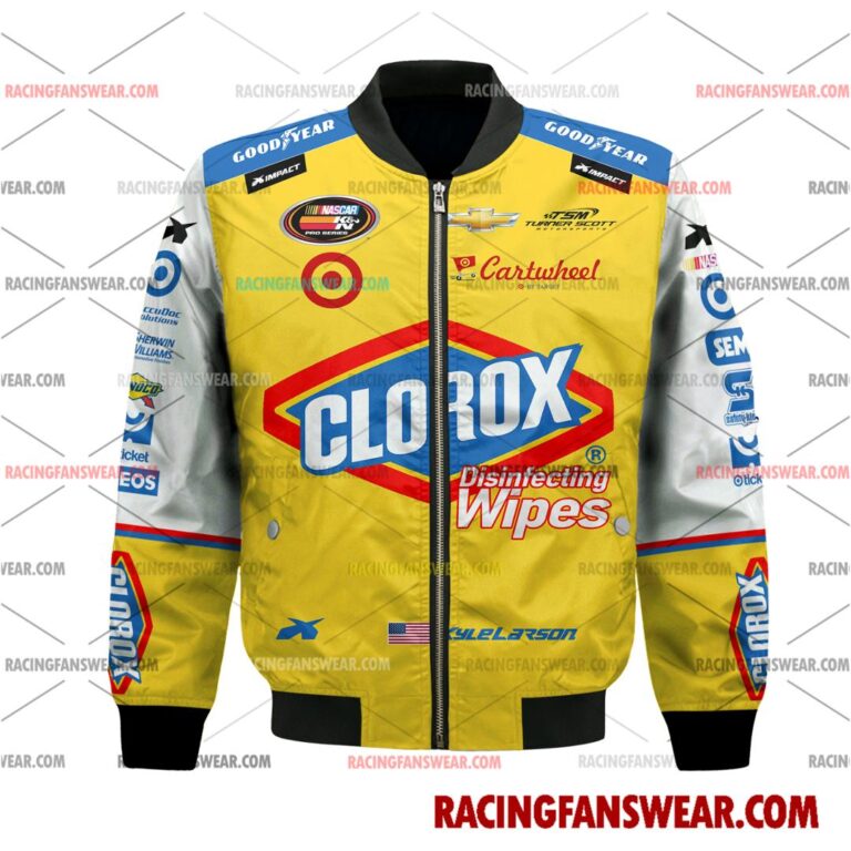 Nascar store - Loyal fans of Kyle Larson's Bomber Jacket,Unisex Thick Coat,Unisex Sleeveless Hoodie,Unisex Hooded T-Shirt,Kid Sleeveless Hoodie,Kid Hooded T-Shirts,Kid Thick Coat:vintage nascar racing suit,uniform,apparel,shirts,merch,merchandise,jersey,hoodie,jackets,shorts,sweatshirt,outfits,clothes