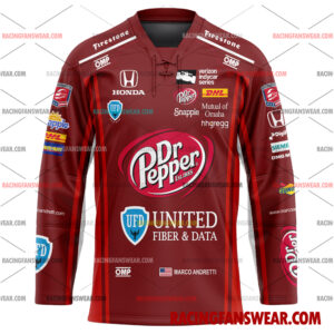 Marco Andretti IndyCar Racing 2016 Uniform Apparel Clothes Baseball Jersey Hockey Jersey 3 IndyCar store - Loyal fans of Marco Andretti's Men's Baseball Jersey,Women's Baseball Jersey,Kid's Baseball Jersey,Men's Hockey Jerseys,WoMen's Hockey Jerseys,Youth's Hockey Jerseys:Vintage indycar racing suit,uniform,apparel,shirts,merch,merchandise,jersey,hoodie,jackets,shorts,sweatshirt,outfits,clothes