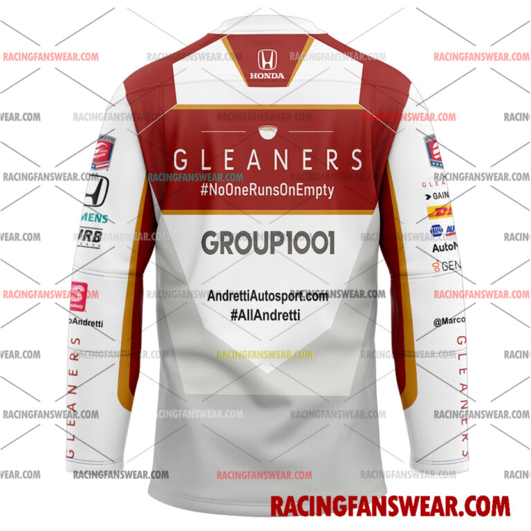 IndyCar store - Loyal fans of Marco Andretti's Men's Baseball Jersey,Women's Baseball Jersey,Kid's Baseball Jersey,Men's Hockey Jerseys,WoMen's Hockey Jerseys,Youth's Hockey Jerseys:Vintage indycar racing suit,uniform,apparel,shirts,merch,merchandise,jersey,hoodie,jackets,shorts,sweatshirt,outfits,clothes
