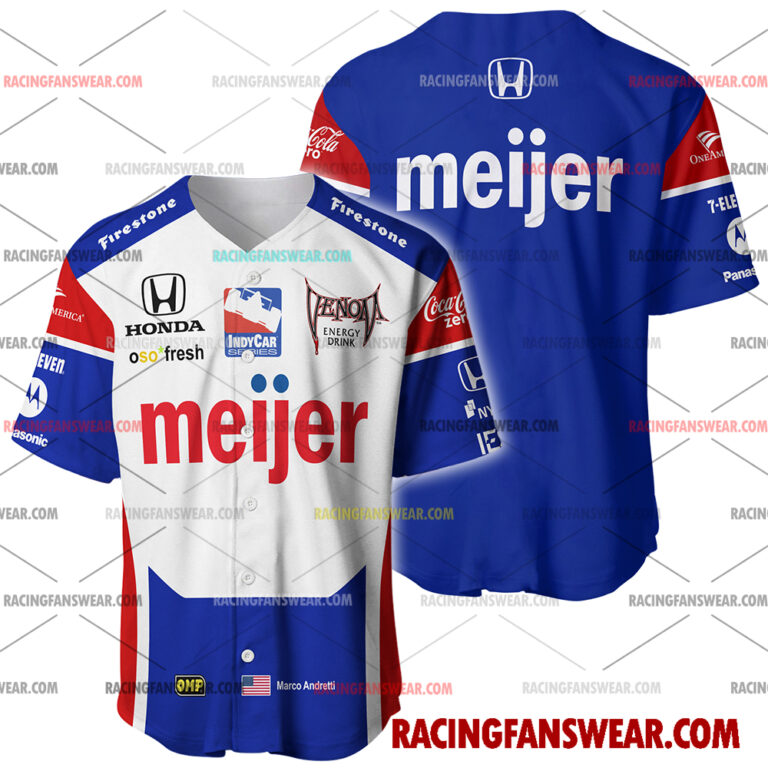 IndyCar store - Loyal fans of Marco Andretti's Men's Baseball Jersey,Women's Baseball Jersey,Kid's Baseball Jersey,Men's Hockey Jerseys,WoMen's Hockey Jerseys,Youth's Hockey Jerseys:Vintage indycar racing suit,uniform,apparel,shirts,merch,merchandise,jersey,hoodie,jackets,shorts,sweatshirt,outfits,clothes
