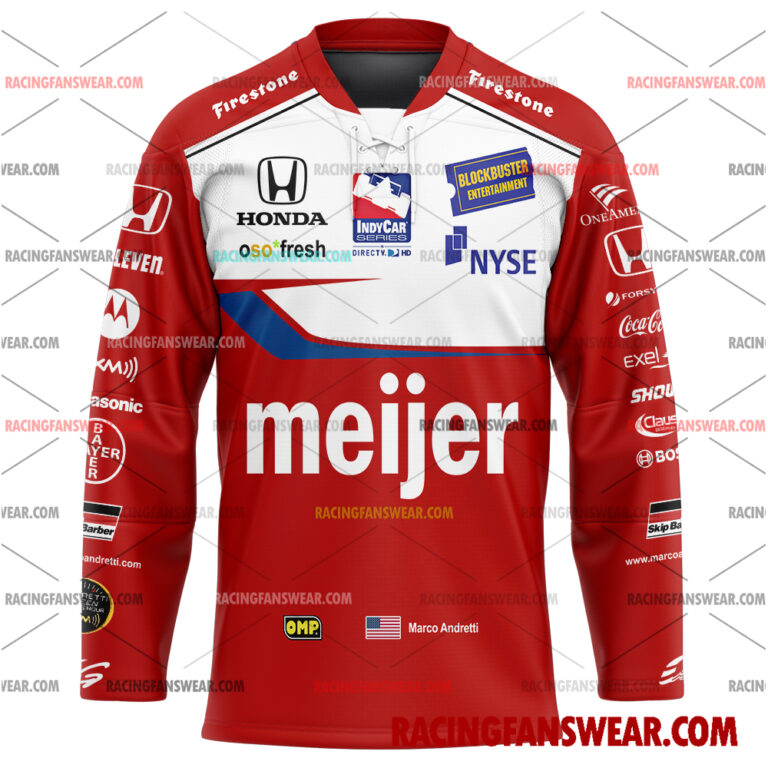 IndyCar store - Loyal fans of Marco Andretti's Men's Baseball Jersey,Women's Baseball Jersey,Kid's Baseball Jersey,Men's Hockey Jerseys,WoMen's Hockey Jerseys,Youth's Hockey Jerseys:Vintage indycar racing suit,uniform,apparel,shirts,merch,merchandise,jersey,hoodie,jackets,shorts,sweatshirt,outfits,clothes