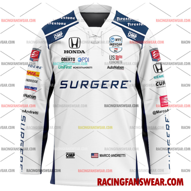 IndyCar store - Loyal fans of Marco Andretti's Men's Baseball Jersey,Women's Baseball Jersey,Kid's Baseball Jersey,Men's Hockey Jerseys,WoMen's Hockey Jerseys,Youth's Hockey Jerseys:Vintage indycar racing suit,uniform,apparel,shirts,merch,merchandise,jersey,hoodie,jackets,shorts,sweatshirt,outfits,clothes