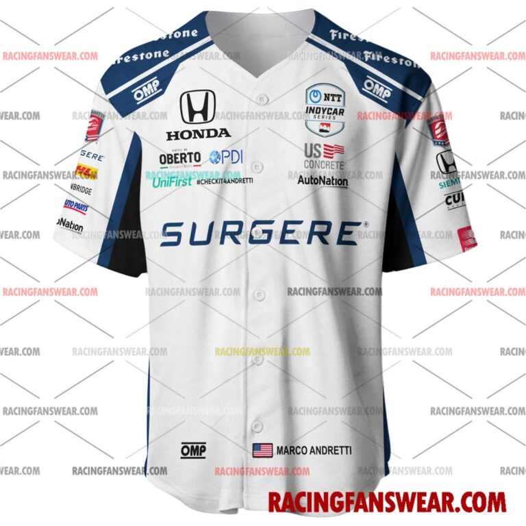 IndyCar store - Loyal fans of Marco Andretti's Men's Baseball Jersey,Women's Baseball Jersey,Kid's Baseball Jersey,Men's Hockey Jerseys,WoMen's Hockey Jerseys,Youth's Hockey Jerseys:Vintage indycar racing suit,uniform,apparel,shirts,merch,merchandise,jersey,hoodie,jackets,shorts,sweatshirt,outfits,clothes