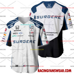 IndyCar store - Loyal fans of Marco Andretti's Men's Baseball Jersey,Women's Baseball Jersey,Kid's Baseball Jersey,Men's Hockey Jerseys,WoMen's Hockey Jerseys,Youth's Hockey Jerseys:Vintage indycar racing suit,uniform,apparel,shirts,merch,merchandise,jersey,hoodie,jackets,shorts,sweatshirt,outfits,clothes