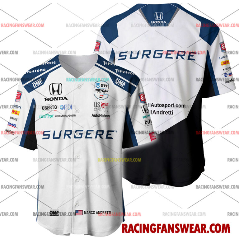 IndyCar store - Loyal fans of Marco Andretti's Men's Baseball Jersey,Women's Baseball Jersey,Kid's Baseball Jersey,Men's Hockey Jerseys,WoMen's Hockey Jerseys,Youth's Hockey Jerseys:Vintage indycar racing suit,uniform,apparel,shirts,merch,merchandise,jersey,hoodie,jackets,shorts,sweatshirt,outfits,clothes