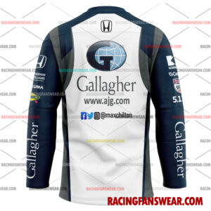 Max Chilton IndyCar Racing 2017 Uniform Apparel Clothes Baseball Jersey Hockey Jersey 4 IndyCar store - Loyal fans of Max Chilton's Men's Baseball Jersey,Women's Baseball Jersey,Kid's Baseball Jersey,Men's Hockey Jerseys,WoMen's Hockey Jerseys,Youth's Hockey Jerseys:Vintage indycar racing suit,uniform,apparel,shirts,merch,merchandise,jersey,hoodie,jackets,shorts,sweatshirt,outfits,clothes