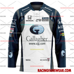 Max Chilton IndyCar Racing 2017 Uniform Apparel Clothes Baseball Jersey Hockey Jersey 3 IndyCar store - Loyal fans of Max Chilton's Men's Baseball Jersey,Women's Baseball Jersey,Kid's Baseball Jersey,Men's Hockey Jerseys,WoMen's Hockey Jerseys,Youth's Hockey Jerseys:Vintage indycar racing suit,uniform,apparel,shirts,merch,merchandise,jersey,hoodie,jackets,shorts,sweatshirt,outfits,clothes