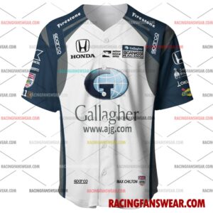 Max Chilton IndyCar Racing 2017 Uniform Apparel Clothes Baseball Jersey Hockey Jersey 1 IndyCar store - Loyal fans of Max Chilton's Men's Baseball Jersey,Women's Baseball Jersey,Kid's Baseball Jersey,Men's Hockey Jerseys,WoMen's Hockey Jerseys,Youth's Hockey Jerseys:Vintage indycar racing suit,uniform,apparel,shirts,merch,merchandise,jersey,hoodie,jackets,shorts,sweatshirt,outfits,clothes