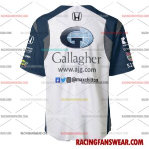 Max Chilton IndyCar Racing 2017 Uniform Apparel Clothes Baseball Jersey Hockey Jersey 2 IndyCar store - Loyal fans of Max Chilton's Men's Baseball Jersey,Women's Baseball Jersey,Kid's Baseball Jersey,Men's Hockey Jerseys,WoMen's Hockey Jerseys,Youth's Hockey Jerseys:Vintage indycar racing suit,uniform,apparel,shirts,merch,merchandise,jersey,hoodie,jackets,shorts,sweatshirt,outfits,clothes