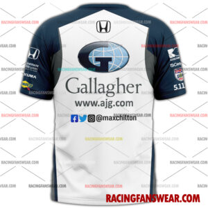 Max Chilton IndyCar Racing 2017 Uniform Apparel Clothes Sweatshirt Zip Pop Top Hoodie T-Shirt Long Pant 6 IndyCar store - Loyal fans of Max Chilton's Unisex Hoodie,Unisex Pop Top Hoodie,Unisex Zip Hoodie,Unisex T-Shirt,Unisex Sweatshirt,Unisex Long Pants,Kid Hoodie,Kid Zip Hoodie,Kid T-Shirt,Kid Sweatshirt,Kid Long Pants:Vintage indycar racing suit,uniform,apparel,shirts,merch,merchandise,jersey,hoodie,jackets,shorts,sweatshirt,outfits,clothes