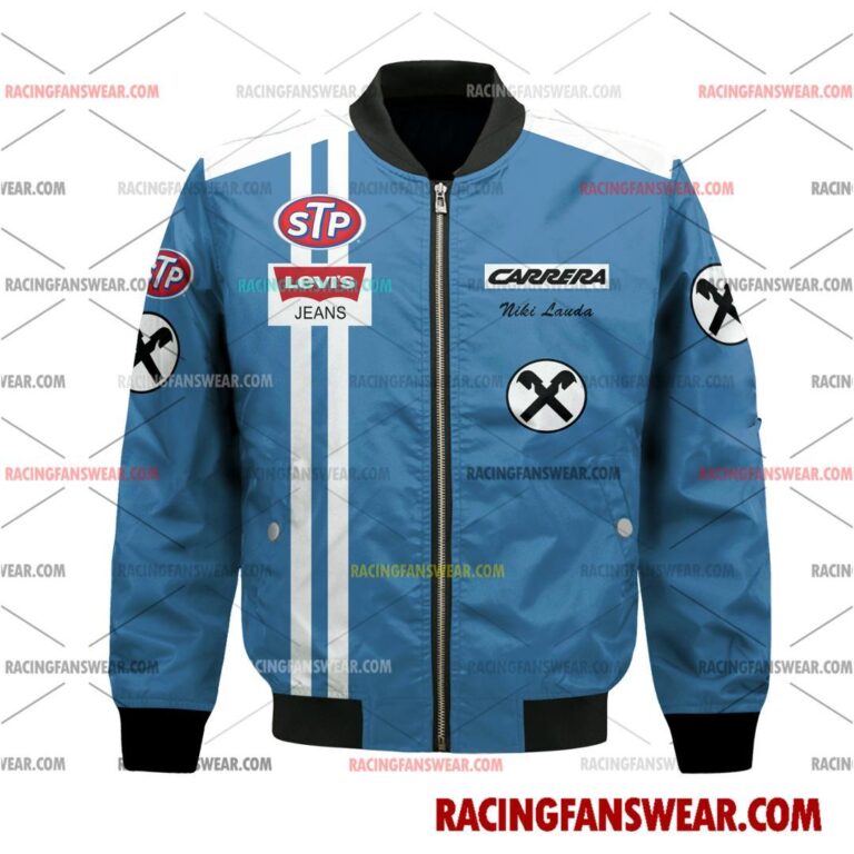 Formula One store - Loyal fans of Niki Lauda's Bomber Jacket,Unisex Thick Coat,Unisex Sleeveless Hoodie,Unisex Hooded T-Shirt,Kid Sleeveless Hoodie,Kid Hooded T-Shirts,Kid Thick Coat:vintage formula one racing suit,uniform,apparel,shirts,merch,merchandise,jersey,hoodie,jackets,shorts,sweatshirt,outfits,clothes