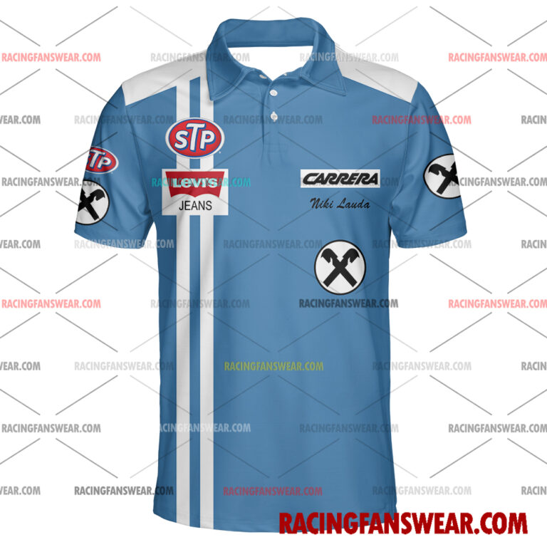 Formula One store - Loyal fans of Niki Lauda's Unisex Hawaiian Shirt,Unisex Polo Shirt,Kid Hawaiian Shirt,Kid Polo Shirt:vintage formula one racing suit,uniform,apparel,shirts,merch,merchandise,jersey,hoodie,jackets,shorts,sweatshirt,outfits,clothes