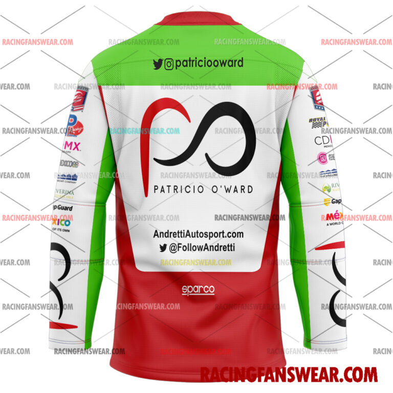 IndyCar store - Loyal fans of Pato O'Ward's Men's Baseball Jersey,Women's Baseball Jersey,Kid's Baseball Jersey,Men's Hockey Jerseys,WoMen's Hockey Jerseys,Youth's Hockey Jerseys:Vintage indycar racing suit,uniform,apparel,shirts,merch,merchandise,jersey,hoodie,jackets,shorts,sweatshirt,outfits,clothes