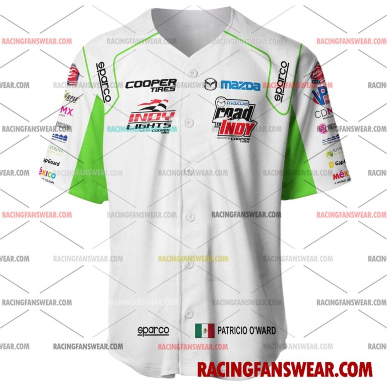 IndyCar store - Loyal fans of Pato O'Ward's Men's Baseball Jersey,Women's Baseball Jersey,Kid's Baseball Jersey,Men's Hockey Jerseys,WoMen's Hockey Jerseys,Youth's Hockey Jerseys:Vintage indycar racing suit,uniform,apparel,shirts,merch,merchandise,jersey,hoodie,jackets,shorts,sweatshirt,outfits,clothes