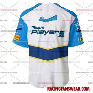 Patrick Carpentier IndyCar Racing 2003 Uniform Apparel Clothes Baseball Jersey Hockey Jersey 2 IndyCar store - Loyal fans of Patrick Carpentier's Men's Baseball Jersey,Women's Baseball Jersey,Kid's Baseball Jersey,Men's Hockey Jerseys,WoMen's Hockey Jerseys,Youth's Hockey Jerseys:Vintage indycar racing suit,uniform,apparel,shirts,merch,merchandise,jersey,hoodie,jackets,shorts,sweatshirt,outfits,clothes