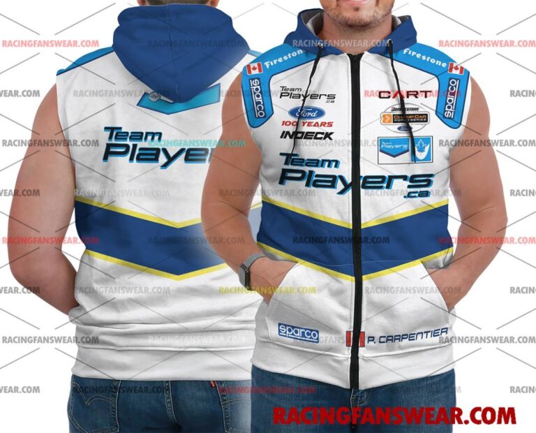 IndyCar store - Loyal fans of Patrick Carpentier's Bomber Jacket,Unisex Thick Coat,Unisex Sleeveless Hoodie,Unisex Hooded T-Shirt,Kid Sleeveless Hoodie,Kid Hooded T-Shirts,Kid Thick Coat:Vintage indycar racing suit,uniform,apparel,shirts,merch,merchandise,jersey,hoodie,jackets,shorts,sweatshirt,outfits,clothes