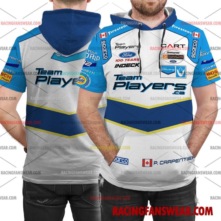 IndyCar store - Loyal fans of Patrick Carpentier's Bomber Jacket,Unisex Thick Coat,Unisex Sleeveless Hoodie,Unisex Hooded T-Shirt,Kid Sleeveless Hoodie,Kid Hooded T-Shirts,Kid Thick Coat:Vintage indycar racing suit,uniform,apparel,shirts,merch,merchandise,jersey,hoodie,jackets,shorts,sweatshirt,outfits,clothes
