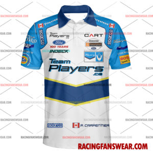 Patrick Carpentier IndyCar Racing 2003 Uniform Apparel Clothes Hawaiian Polo Shirts 4 IndyCar store - Loyal fans of Patrick Carpentier's Unisex Hawaiian Shirt,Unisex Polo Shirt,Kid Hawaiian Shirt,Kid Polo Shirt:Vintage indycar racing suit,uniform,apparel,shirts,merch,merchandise,jersey,hoodie,jackets,shorts,sweatshirt,outfits,clothes