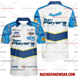 Patrick Carpentier IndyCar Racing 2003 Uniform Apparel Clothes Hawaiian Polo Shirts 3 IndyCar store - Loyal fans of Patrick Carpentier's Unisex Hawaiian Shirt,Unisex Polo Shirt,Kid Hawaiian Shirt,Kid Polo Shirt:Vintage indycar racing suit,uniform,apparel,shirts,merch,merchandise,jersey,hoodie,jackets,shorts,sweatshirt,outfits,clothes