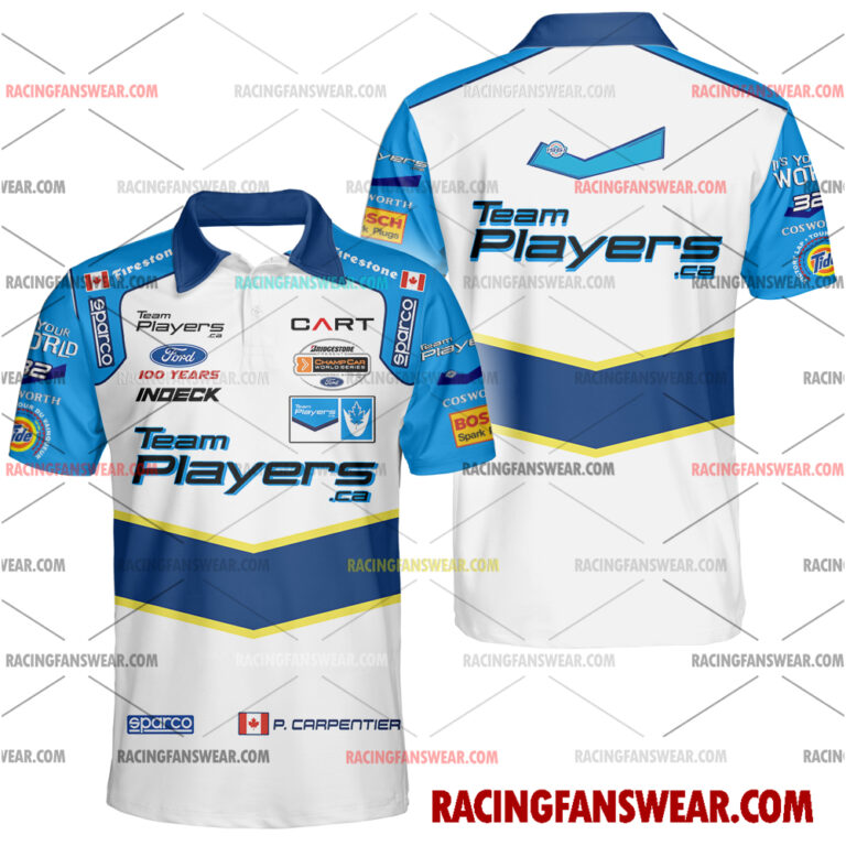 IndyCar store - Loyal fans of Patrick Carpentier's Unisex Hawaiian Shirt,Unisex Polo Shirt,Kid Hawaiian Shirt,Kid Polo Shirt:Vintage indycar racing suit,uniform,apparel,shirts,merch,merchandise,jersey,hoodie,jackets,shorts,sweatshirt,outfits,clothes