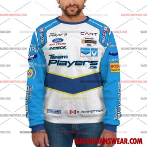 Patrick Carpentier IndyCar Racing 2003 Uniform Apparel Clothes Sweatshirt Zip Pop Top Hoodie T-Shirt Long Pant 7 IndyCar store - Loyal fans of Patrick Carpentier's Unisex Hoodie,Unisex Pop Top Hoodie,Unisex Zip Hoodie,Unisex T-Shirt,Unisex Sweatshirt,Unisex Long Pants,Kid Hoodie,Kid Zip Hoodie,Kid T-Shirt,Kid Sweatshirt,Kid Long Pants:Vintage indycar racing suit,uniform,apparel,shirts,merch,merchandise,jersey,hoodie,jackets,shorts,sweatshirt,outfits,clothes