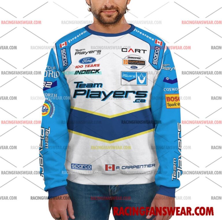 IndyCar store - Loyal fans of Patrick Carpentier's Unisex Hoodie,Unisex Pop Top Hoodie,Unisex Zip Hoodie,Unisex T-Shirt,Unisex Sweatshirt,Unisex Long Pants,Kid Hoodie,Kid Zip Hoodie,Kid T-Shirt,Kid Sweatshirt,Kid Long Pants:Vintage indycar racing suit,uniform,apparel,shirts,merch,merchandise,jersey,hoodie,jackets,shorts,sweatshirt,outfits,clothes