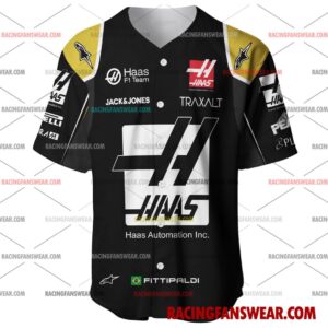 Pietro Fittipaldi Formula One Racing 2019 Uniform Apparel Clothes Baseball Jersey Hockey Jersey 1 Formula One store - Loyal fans of Pietro Fittipaldi's Men's Baseball Jersey,Women's Baseball Jersey,Kid's Baseball Jersey,Men's Hockey Jerseys,WoMen's Hockey Jerseys,Youth's Hockey Jerseys:vintage formula one racing suit,uniform,apparel,shirts,merch,merchandise,jersey,hoodie,jackets,shorts,sweatshirt,outfits,clothes