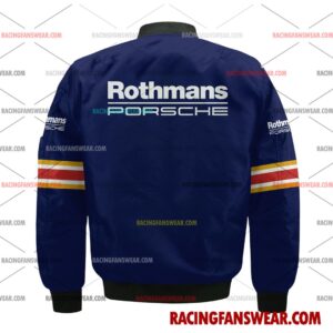 Rothmans Porsche Le Mans Racing 1985 Uniform Apparel Clothes Bomber Thick Coat Sleeveless Hoodie Hooded T-Shirt 1 Le Mans store - Loyal fans of Rothmans Porsche's Bomber Jacket,Unisex Thick Coat,Unisex Sleeveless Hoodie,Unisex Hooded T-Shirt,Kid Sleeveless Hoodie,Kid Hooded T-Shirts,Kid Thick Coat:vintage Le Mans racing suit,uniform,apparel,shirts,merch,merchandise,jersey,hoodie,jackets,shorts,sweatshirt,outfits,clothes