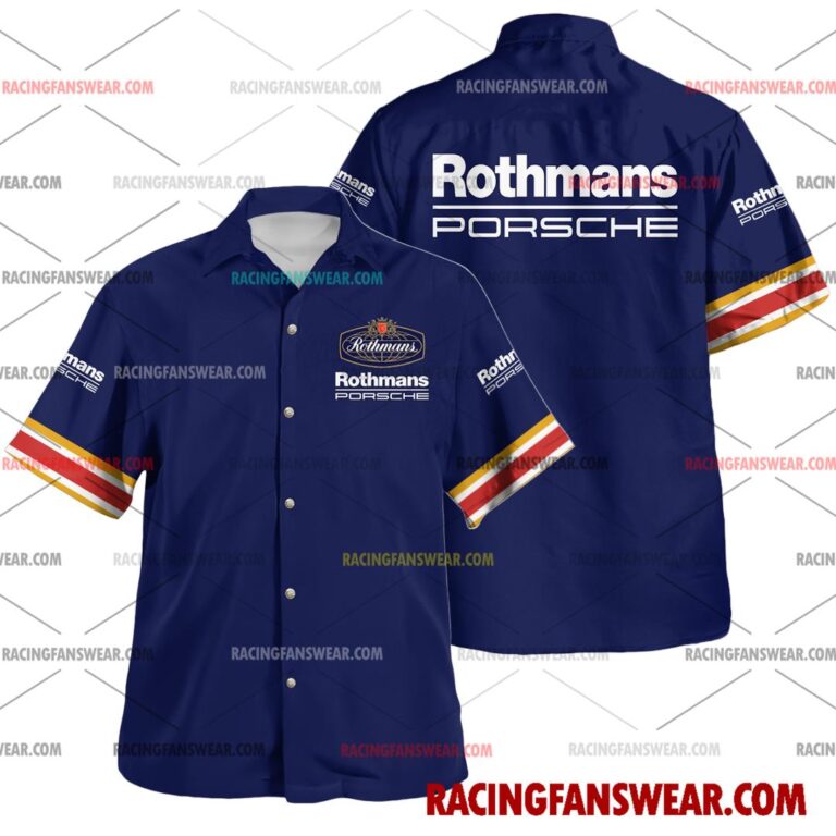 Le Mans store - Loyal fans of Rothmans Porsche's Unisex Hawaiian Shirt,Unisex Polo Shirt,Kid Hawaiian Shirt,Kid Polo Shirt:vintage Le Mans racing suit,uniform,apparel,shirts,merch,merchandise,jersey,hoodie,jackets,shorts,sweatshirt,outfits,clothes