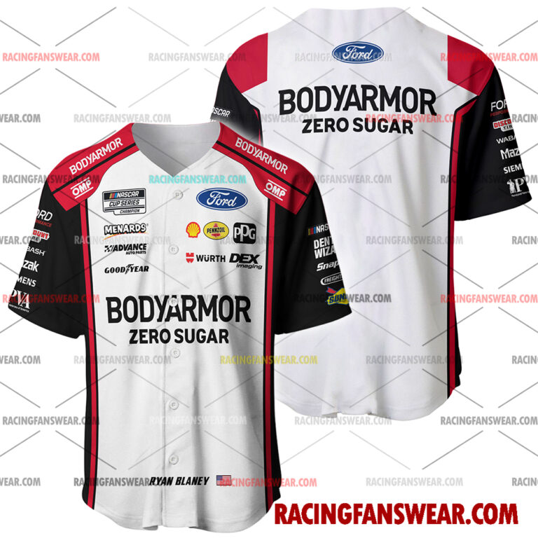 Nascar store - Loyal fans of Ryan Blaney's Men's Baseball Jersey,Women's Baseball Jersey,Kid's Baseball Jersey,Men's Hockey Jerseys,WoMen's Hockey Jerseys,Youth's Hockey Jerseys:vintage nascar racing suit,uniform,apparel,shirts,merch,merchandise,jersey,hoodie,jackets,shorts,sweatshirt,outfits,clothes