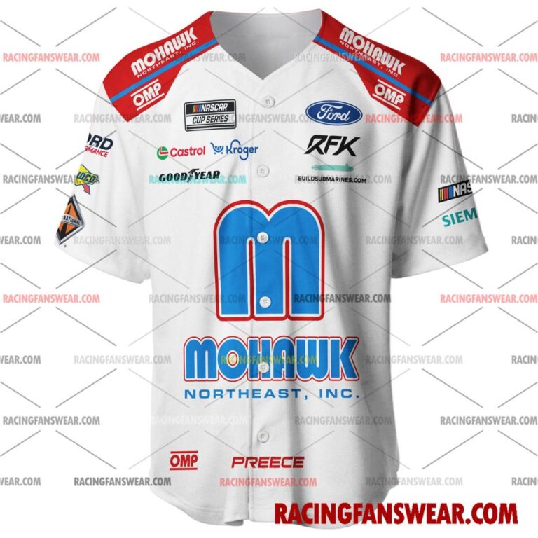 Nascar store - Loyal fans of Ryan Preece's Men's Baseball Jersey,Women's Baseball Jersey,Kid's Baseball Jersey,Men's Hockey Jerseys,WoMen's Hockey Jerseys,Youth's Hockey Jerseys:vintage nascar racing suit,uniform,apparel,shirts,merch,merchandise,jersey,hoodie,jackets,shorts,sweatshirt,outfits,clothes