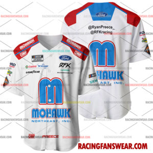 Nascar store - Loyal fans of Ryan Preece's Men's Baseball Jersey,Women's Baseball Jersey,Kid's Baseball Jersey,Men's Hockey Jerseys,WoMen's Hockey Jerseys,Youth's Hockey Jerseys:vintage nascar racing suit,uniform,apparel,shirts,merch,merchandise,jersey,hoodie,jackets,shorts,sweatshirt,outfits,clothes