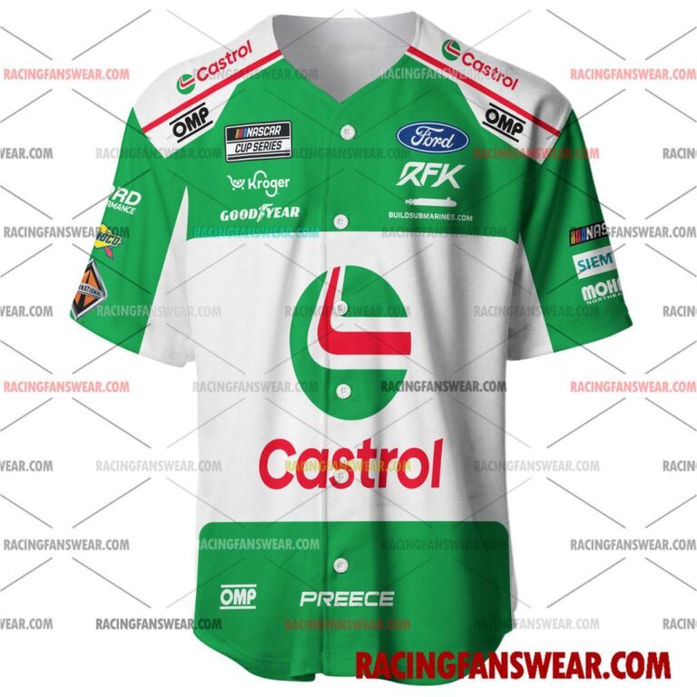Nascar store - Loyal fans of Ryan Preece's Men's Baseball Jersey,Women's Baseball Jersey,Kid's Baseball Jersey,Men's Hockey Jerseys,WoMen's Hockey Jerseys,Youth's Hockey Jerseys:vintage nascar racing suit,uniform,apparel,shirts,merch,merchandise,jersey,hoodie,jackets,shorts,sweatshirt,outfits,clothes