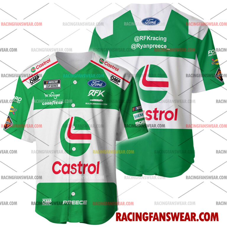 Nascar store - Loyal fans of Ryan Preece's Men's Baseball Jersey,Women's Baseball Jersey,Kid's Baseball Jersey,Men's Hockey Jerseys,WoMen's Hockey Jerseys,Youth's Hockey Jerseys:vintage nascar racing suit,uniform,apparel,shirts,merch,merchandise,jersey,hoodie,jackets,shorts,sweatshirt,outfits,clothes