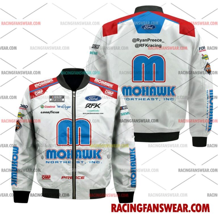 Nascar store - Loyal fans of Ryan Preece's Bomber Jacket,Unisex Thick Coat,Unisex Sleeveless Hoodie,Unisex Hooded T-Shirt,Kid Sleeveless Hoodie,Kid Hooded T-Shirts,Kid Thick Coat:vintage nascar racing suit,uniform,apparel,shirts,merch,merchandise,jersey,hoodie,jackets,shorts,sweatshirt,outfits,clothes