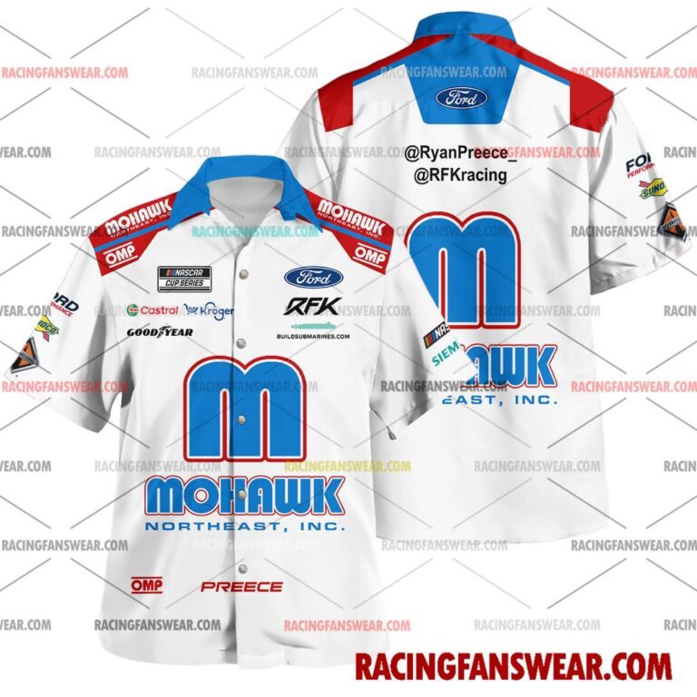 Nascar store - Loyal fans of Ryan Preece's Unisex Hawaiian Shirt,Unisex Polo Shirt,Kid Hawaiian Shirt,Kid Polo Shirt:vintage nascar racing suit,uniform,apparel,shirts,merch,merchandise,jersey,hoodie,jackets,shorts,sweatshirt,outfits,clothes