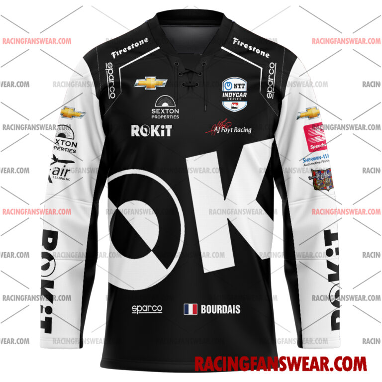 IndyCar store - Loyal fans of Sébastien Bourdais's Men's Baseball Jersey,Women's Baseball Jersey,Kid's Baseball Jersey,Men's Hockey Jerseys,WoMen's Hockey Jerseys,Youth's Hockey Jerseys:Vintage indycar racing suit,uniform,apparel,shirts,merch,merchandise,jersey,hoodie,jackets,shorts,sweatshirt,outfits,clothes