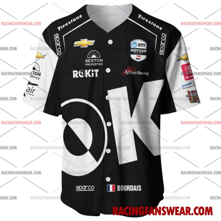 IndyCar store - Loyal fans of Sébastien Bourdais's Men's Baseball Jersey,Women's Baseball Jersey,Kid's Baseball Jersey,Men's Hockey Jerseys,WoMen's Hockey Jerseys,Youth's Hockey Jerseys:Vintage indycar racing suit,uniform,apparel,shirts,merch,merchandise,jersey,hoodie,jackets,shorts,sweatshirt,outfits,clothes