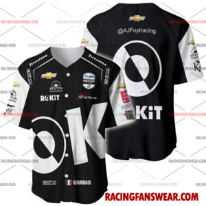 IndyCar store - Loyal fans of Sébastien Bourdais's Men's Baseball Jersey,Women's Baseball Jersey,Kid's Baseball Jersey,Men's Hockey Jerseys,WoMen's Hockey Jerseys,Youth's Hockey Jerseys:Vintage indycar racing suit,uniform,apparel,shirts,merch,merchandise,jersey,hoodie,jackets,shorts,sweatshirt,outfits,clothes