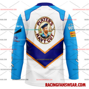 Bob Bexon IndyCar Racing Uniform Apparel Clothes Baseball Jersey Hockey Jersey 4 IndyCar store - Loyal fans of Bob Bexon's Men's Baseball Jersey,Women's Baseball Jersey,Kid's Baseball Jersey,Men's Hockey Jerseys,WoMen's Hockey Jerseys,Youth's Hockey Jerseys:Vintage indycar racing suit,uniform,apparel,shirts,merch,merchandise,jersey,hoodie,jackets,shorts,sweatshirt,outfits,clothes