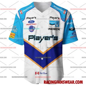 Bob Bexon IndyCar Racing Uniform Apparel Clothes Baseball Jersey Hockey Jersey 1 IndyCar store - Loyal fans of Bob Bexon's Men's Baseball Jersey,Women's Baseball Jersey,Kid's Baseball Jersey,Men's Hockey Jerseys,WoMen's Hockey Jerseys,Youth's Hockey Jerseys:Vintage indycar racing suit,uniform,apparel,shirts,merch,merchandise,jersey,hoodie,jackets,shorts,sweatshirt,outfits,clothes