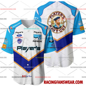 IndyCar store - Loyal fans of Bob Bexon's Men's Baseball Jersey,Women's Baseball Jersey,Kid's Baseball Jersey,Men's Hockey Jerseys,WoMen's Hockey Jerseys,Youth's Hockey Jerseys:Vintage indycar racing suit,uniform,apparel,shirts,merch,merchandise,jersey,hoodie,jackets,shorts,sweatshirt,outfits,clothes