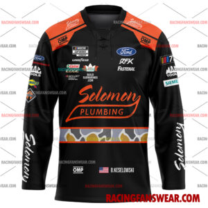 Brad Keselowski Nascar Racing 2023 Uniform Apparel Clothes Baseball Jersey Hockey Jersey 3 Nascar store - Loyal fans of Brad Keselowski's Men's Baseball Jersey,Women's Baseball Jersey,Kid's Baseball Jersey,Men's Hockey Jerseys,WoMen's Hockey Jerseys,Youth's Hockey Jerseys:vintage nascar racing suit,uniform,apparel,shirts,merch,merchandise,jersey,hoodie,jackets,shorts,sweatshirt,outfits,clothes