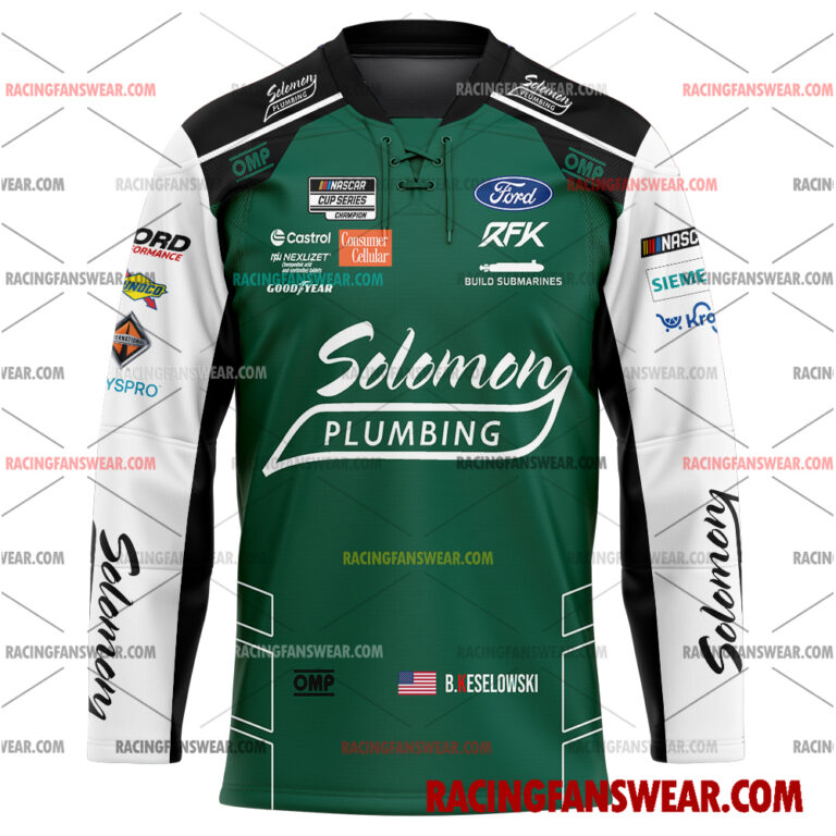 Nascar store - Loyal fans of Brad Keselowski's Men's Baseball Jersey,Women's Baseball Jersey,Kid's Baseball Jersey,Men's Hockey Jerseys,WoMen's Hockey Jerseys,Youth's Hockey Jerseys:vintage nascar racing suit,uniform,apparel,shirts,merch,merchandise,jersey,hoodie,jackets,shorts,sweatshirt,outfits,clothes