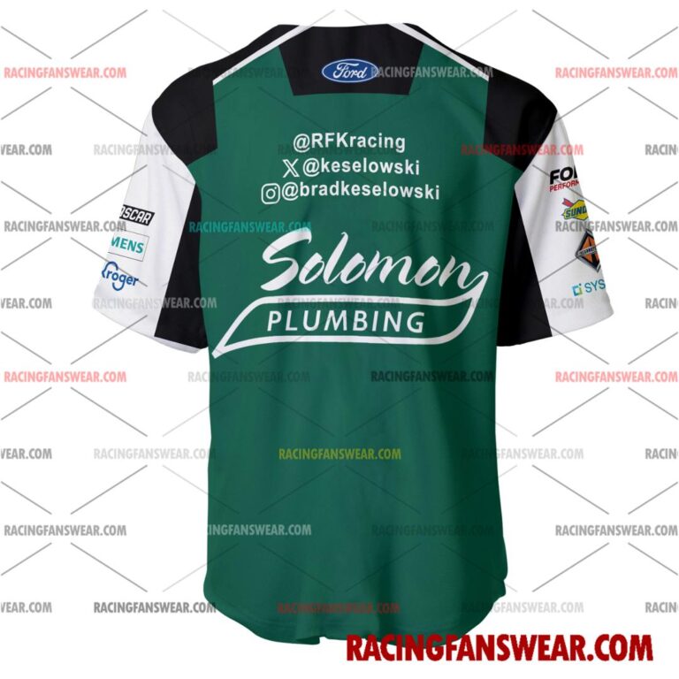Nascar store - Loyal fans of Brad Keselowski's Men's Baseball Jersey,Women's Baseball Jersey,Kid's Baseball Jersey,Men's Hockey Jerseys,WoMen's Hockey Jerseys,Youth's Hockey Jerseys:vintage nascar racing suit,uniform,apparel,shirts,merch,merchandise,jersey,hoodie,jackets,shorts,sweatshirt,outfits,clothes