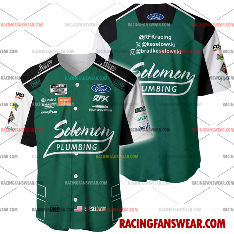 Nascar store - Loyal fans of Brad Keselowski's Men's Baseball Jersey,Women's Baseball Jersey,Kid's Baseball Jersey,Men's Hockey Jerseys,WoMen's Hockey Jerseys,Youth's Hockey Jerseys:vintage nascar racing suit,uniform,apparel,shirts,merch,merchandise,jersey,hoodie,jackets,shorts,sweatshirt,outfits,clothes